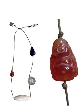 🍒NEW Amber Buddha Handmade Charm Necklace, by Loaded